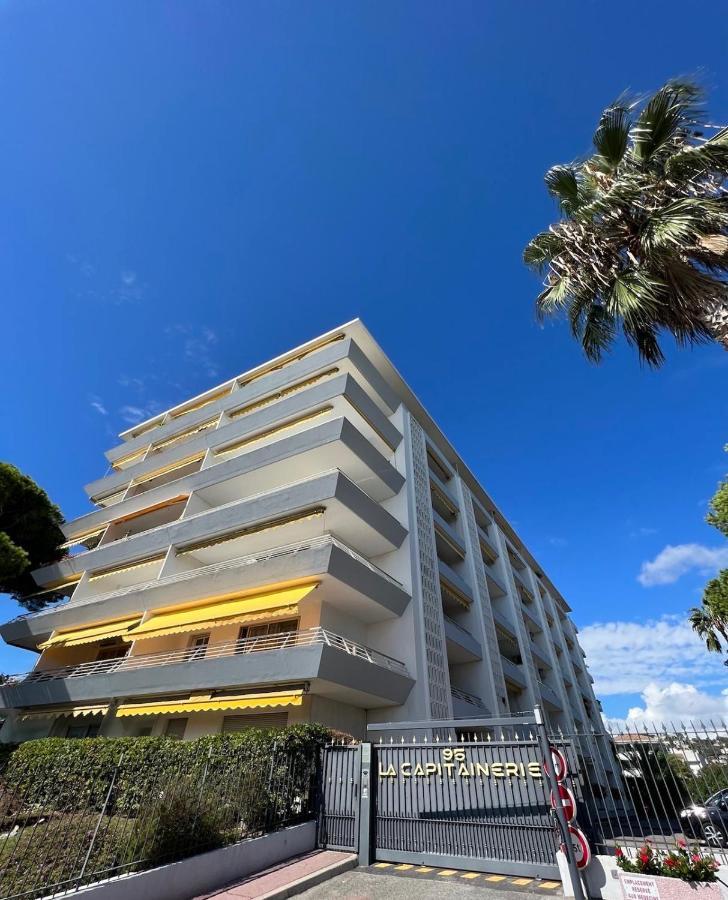Seafront - Beautiful Flat With Aircon And Comfortable Loggia Vallauris Eksteriør billede