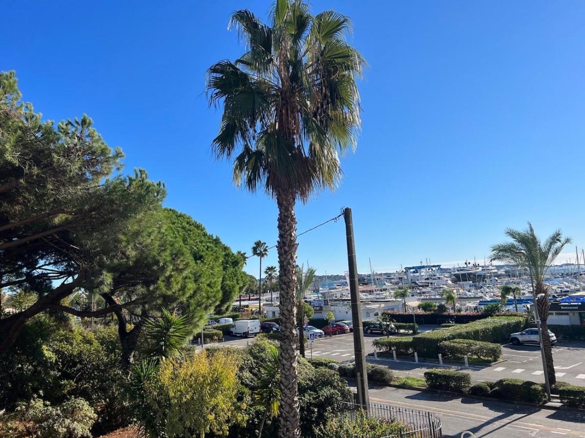 Seafront - Beautiful Flat With Aircon And Comfortable Loggia Vallauris Eksteriør billede