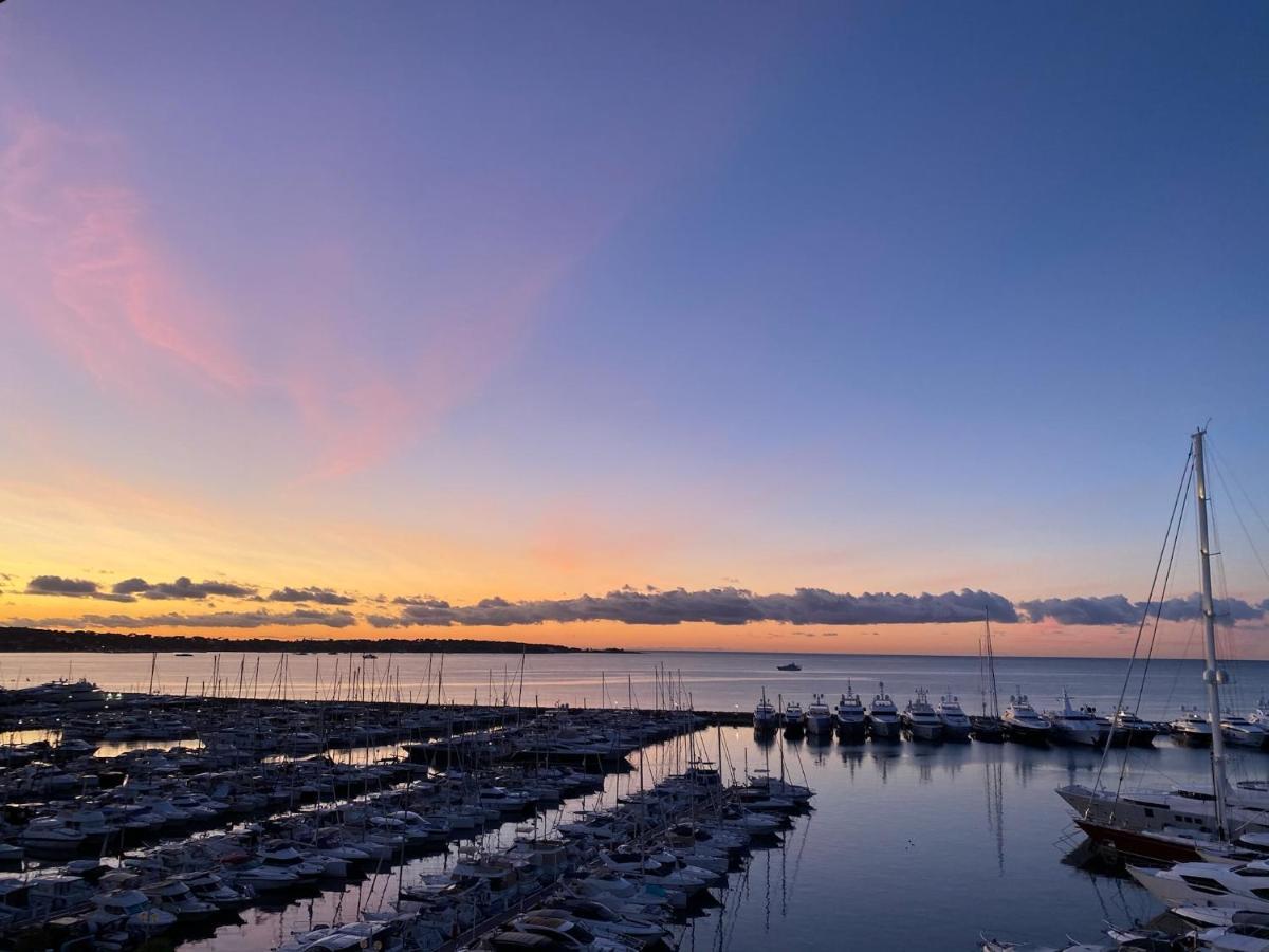 Seafront - Beautiful Flat With Aircon And Comfortable Loggia Vallauris Eksteriør billede