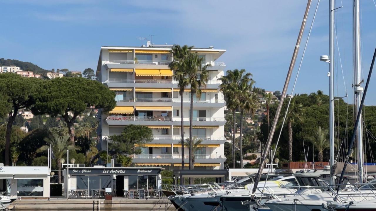 Seafront - Beautiful Flat With Aircon And Comfortable Loggia Vallauris Eksteriør billede