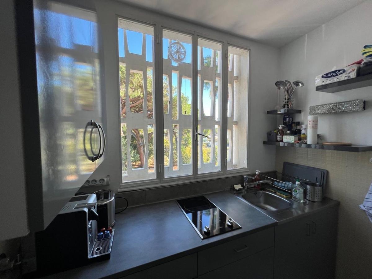 Seafront - Beautiful Flat With Aircon And Comfortable Loggia Vallauris Eksteriør billede