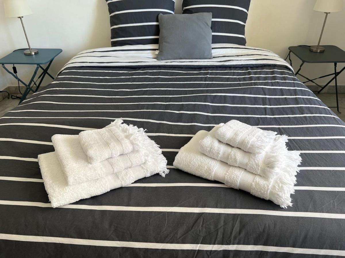 Seafront - Beautiful Flat With Aircon And Comfortable Loggia Vallauris Eksteriør billede