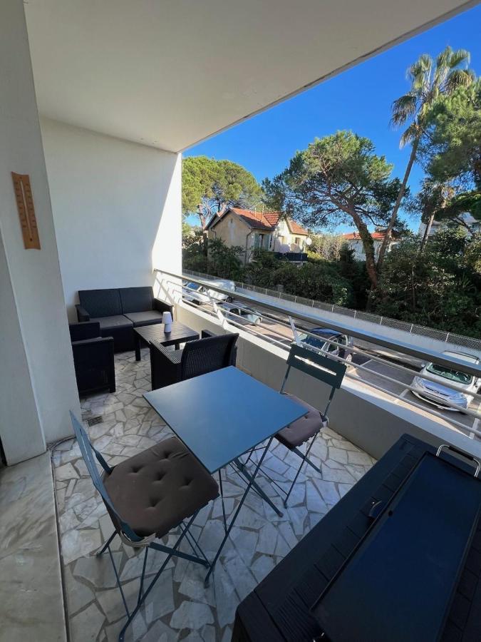 Seafront - Beautiful Flat With Aircon And Comfortable Loggia Vallauris Eksteriør billede